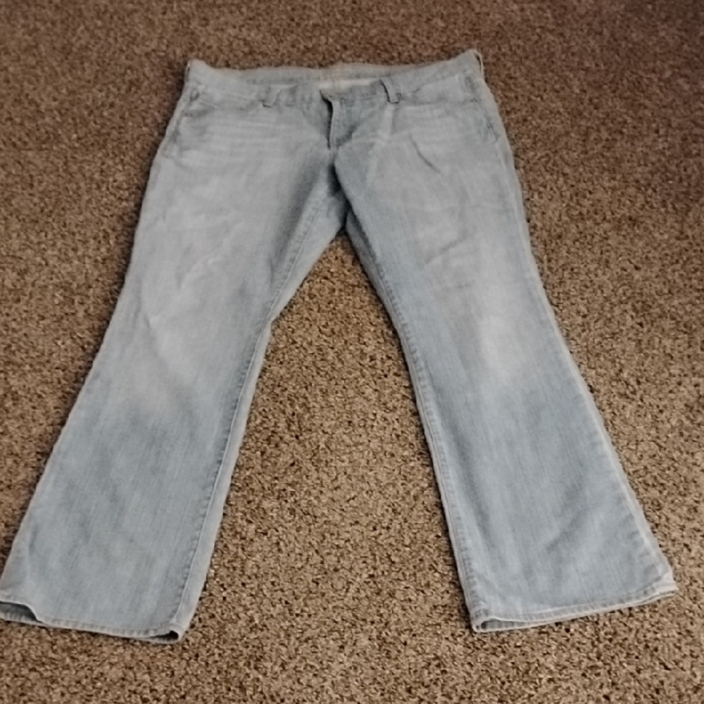 Old Navy Women's Light Blue Boot Cut Jeans